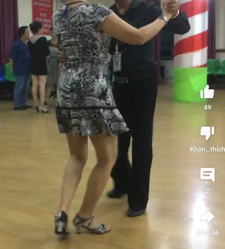 hinh minh họa cho kênh Youtube "Học khiêu vũ Sài Gòn"